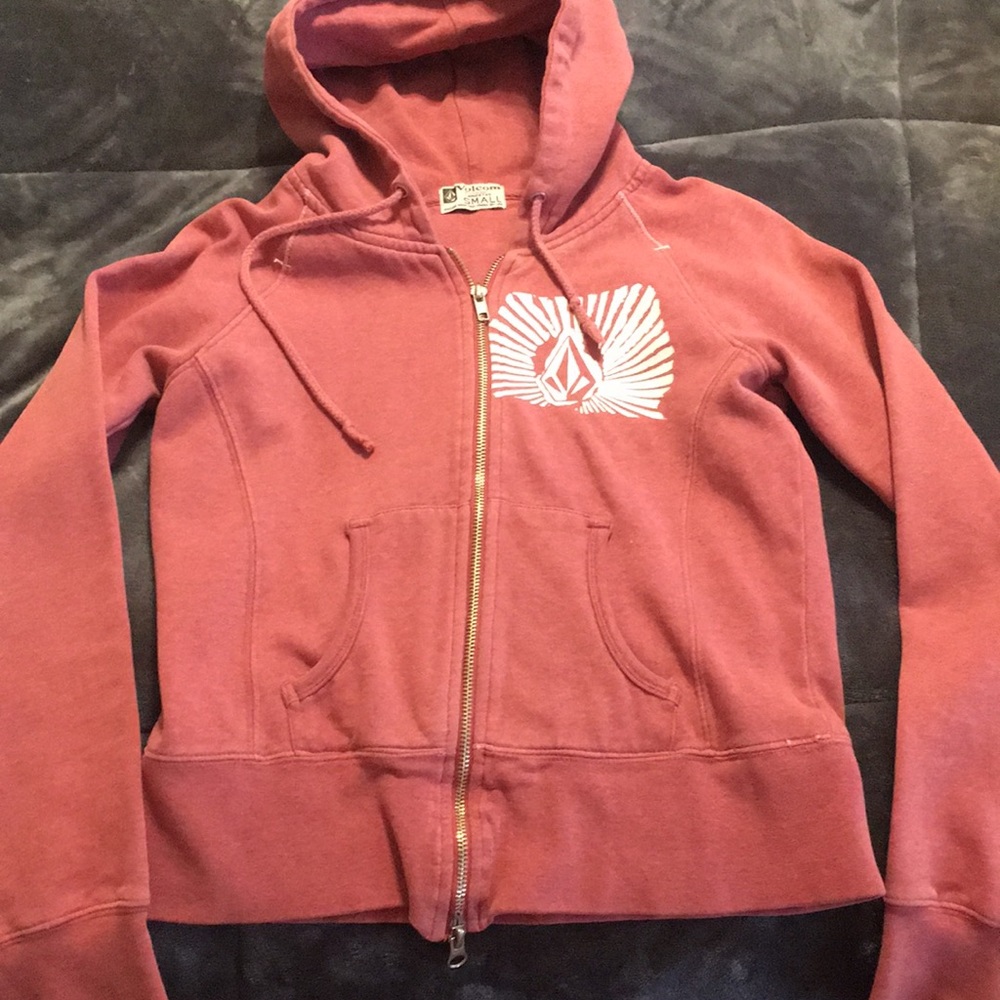Volcom zip-up